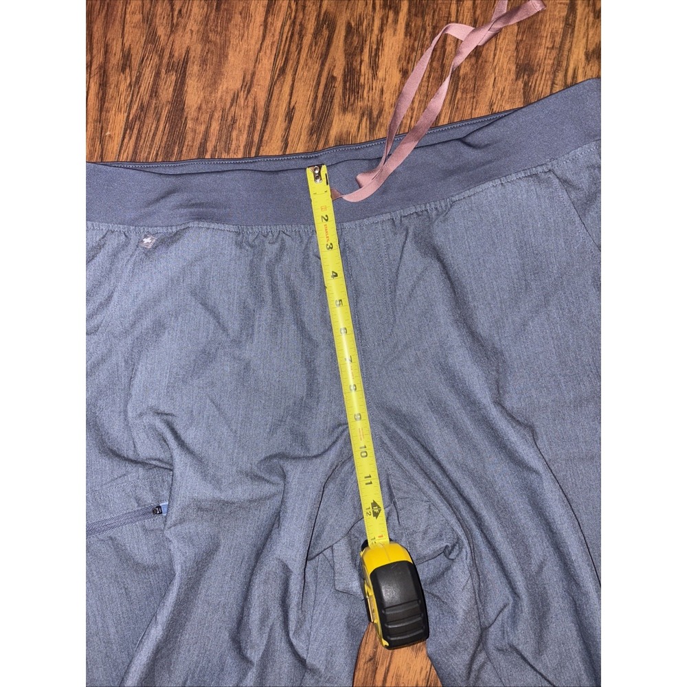 Figs Technical Collection Maroon Scrub Joggers Pa… - image 5